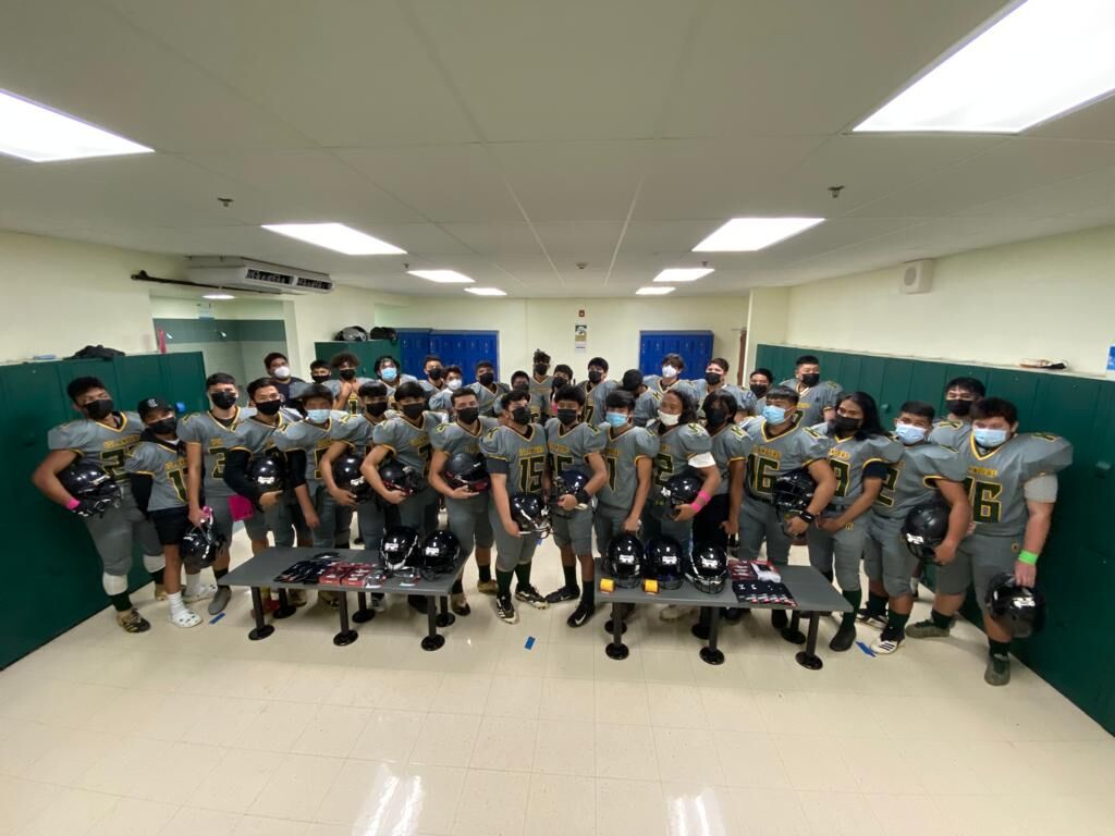 JFK football gets boost from alumni, community